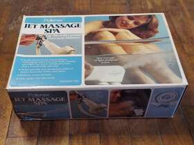 Js-100 Pollenex 032967247501 Vintage Bubble Jet Massage Spa Spot Light Whirlpool Nos