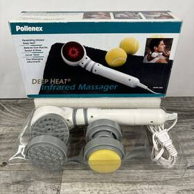 Im50 Pollenex 074108013330 Massager Deep Heat Infrared Triple Therapy Complete