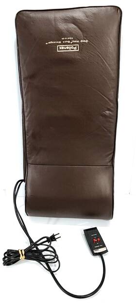 B-1205m Pollenex Deep Heat Back Massager Excellent Tested Works Vintage Remote