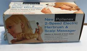 Hm-43 Pollenex 2 Speed Electric Hairbrush And Scalp Massager