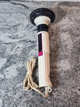 Modwm30 Pollenex Power Massage Handheld Electric Massager Wand White Corded Wm-30
