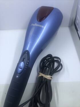 Phm1000h Pollenex Percussion Massager Handheld Whole Body With Heat Blue