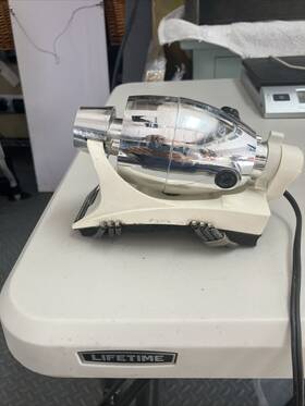 S-345 Pollenex Vintage Health Club Massager Model Hand Held Massage Works