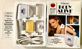 Pg120 Pollinex Body Alive Personal Massager