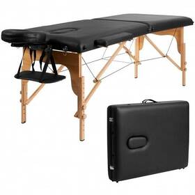 Portable Adjustable Facial Spa Bed Carry Case-black - Color Bla 796914886433 With