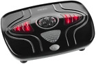 Portable Electric Vibration Foot Massager Machine With Heat And Toe-touch Control