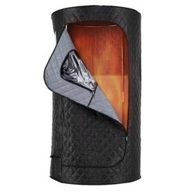 Portable Far Infrared Sauna Box Home Body Sauna Tent Heated Fo 019119044638 For Full Foot Pad
