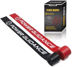 Pg160506fb Power Guidance Muscle Floss Bands - Compression Mobility And Recovery For Impr