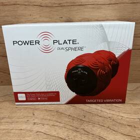 Power Plate 860004458456 Dualsphere Vibrating Peanut Massage Roller Targeted Vibration New