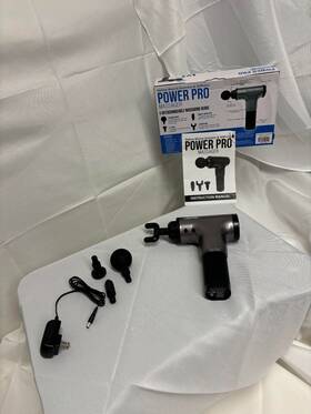 Power Pro 810025092504 Massager