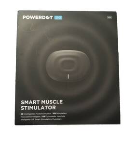 0621 Powerdot Therabody 2.0 Uno - Smart Muscle Stimulator In Black
