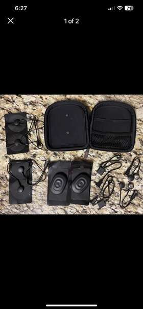 Powerdot 735850736204 2.0 Duo Electric Muscle Stimulator - Black