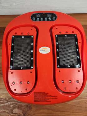 3-00608-12 Powerfit Power Legs Vibrating Foot Massager Platform With Acupressure