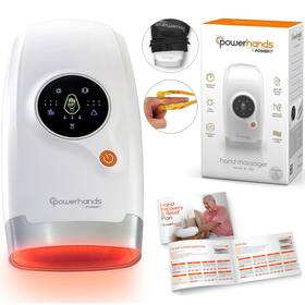 Powerfit Accelerated Training 697333124260 Hand Massager For Arthritis And Carpal Tunnel - Wrist Massage