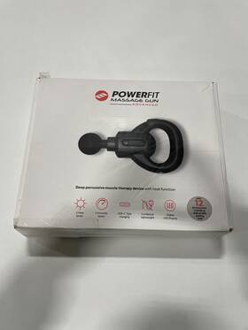 Lf-215 Powerfit Accelerated Training Mini Massage Gun Deep Tissue Handheld Portable Percussion Massager