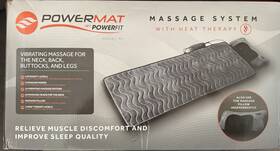 Bj86773-4 Powerfit Power Mat Massage System