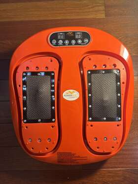 Etf002m Powerfit Power Fit Legs Vibrating Foot Massager Guc