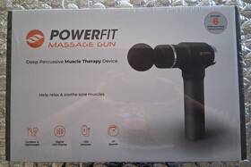 Powerfit Etg005 Muscle Massage Gun Deep Tissue Back And Neck