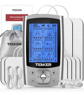 Powerpulse 694485281766 24 Modes Tens Unit Muscle Stimulator Machine Pulse Massager Therapy Pain Relief