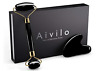 Pr-com-rt-x1011440 Aivilo Natural Obsidian Roller And Gua Sha In 689737671402