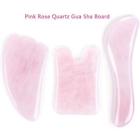 Pr01 Rosejoice Pink Rose Quartz Gua Sha Relief Skin 614993002578