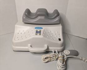 45605 Prana Products Chi Vitalizer Energizer Swing Massager Machine Variable Speed Leg Exerciser