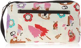 745-wac Prestige Medical Compact Carry Case Woodsy Animals Cream