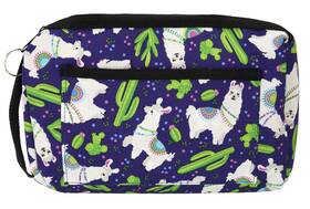 Prestige Medical 786511247485 6 Inch X 9 Compact Carry Case Llamas Purple