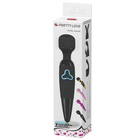 Pretty Love 959532324969 Power Wand Massager - Black