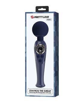 Pretty Love 959532334609 Skylar Led Digital Display Wand - Blue
