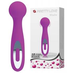 Pretty Love/ Crazy Bull 959532317664 Wade Personal Massager Purple