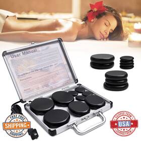 B0c6qgdtkq Primachen Hot Stone Massage Kit 9pcs Basalt Stones Portable Warmer No Water