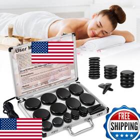 B0cgxhnc2q Primachen Hot Stones Massage Warmer Kit 21 Pcs Basalt Rocks Set Home