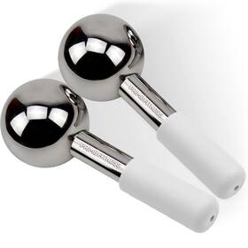 Prime Fitness 313110767719 Ice Globes For Facials Unbreakable Steel Cooling Roller Cryo Sticks Face