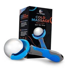 Prime Fitness 680201856363 Cold Massage Roller Ball Therapy Ice With