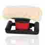 3401 Pro-3401-fleece Core Products Jeanie Rub Variable Speed Massager W Fleece Pad Extended Warranty 737534430262