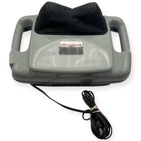9230 Pro-massage Gray Black 120v Neck Back Shoulders Portable Electric Massager