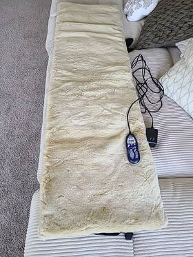 Bymc-002 Pro Massage Mat With Heat / Model By Massge