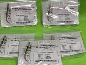 Prom-030 Pro-patch 20 Reusable Self Adhesive Electrical Stimulation 2x4