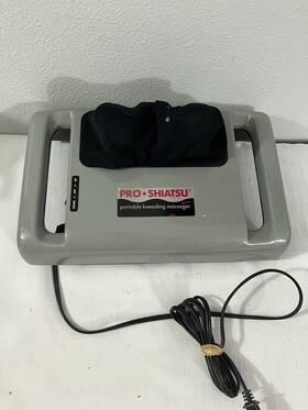 Pro Shiatsu 055855930088 Original Portable Massager Works Great
