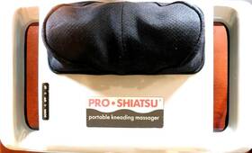 9234tv Pro Shiatsu Portable Massager Model 9234 Kneading Neck Shoulders And Head - Tested