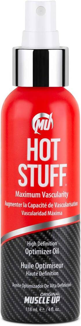 340503 Pro Tan Hot Stuff Maximum Vascularity High Definition Optimizer Posing Oil 4 Fl