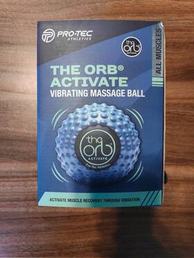 Pro-tec Athletics 785702112359 The Orb Massage Ball High Density Deep Tissue Tool
