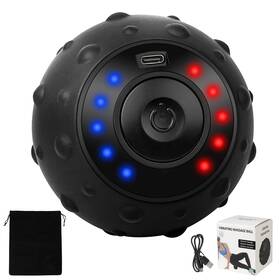 Xbl-8627 Prochosen Upgraded 5-gear Vibrating Massage Ball Rechargable Fo