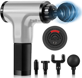 Professional Handheld Electric Massage Gun Body Relaxation Protable Massager Fo