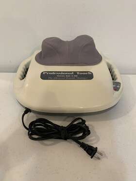 97040540 Professional Touch Model Xl-9000 Advanced Electronic Portable Shiatsu Massager