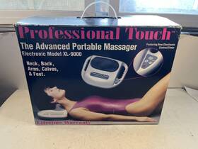 Xl-9000 Professional Touch Eb-074 Model Advanced Electronic Portable Shiatsu Massager