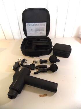Pfpcgn23 Proform Pro-form Pulse Tech Percussion Massager Therapy Gun Ifit Compatible With Case