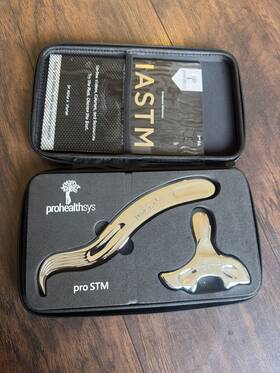 Prohealthsys 765044700001 Assisted Soft Tissue Mobilization Myofascial Prostm Kinesiology Kit
