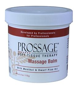 Prossage Heat Warming Relief Massage Balm For Deep Tissue